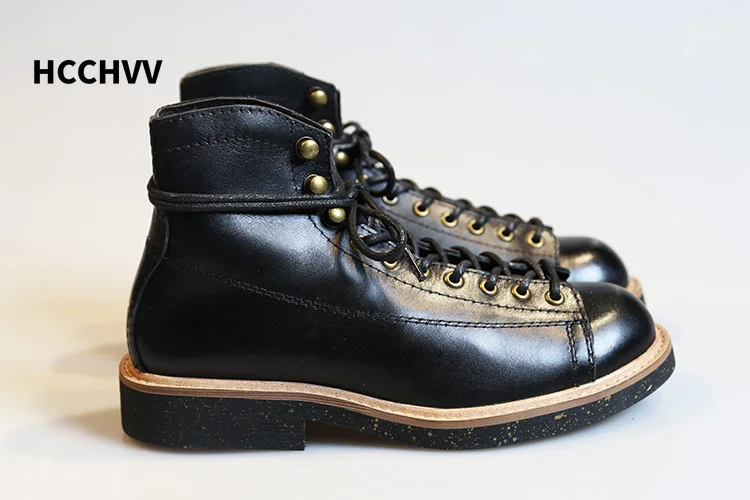 Leather Work Women Shoes - Zapatos de cuero de trabajo de