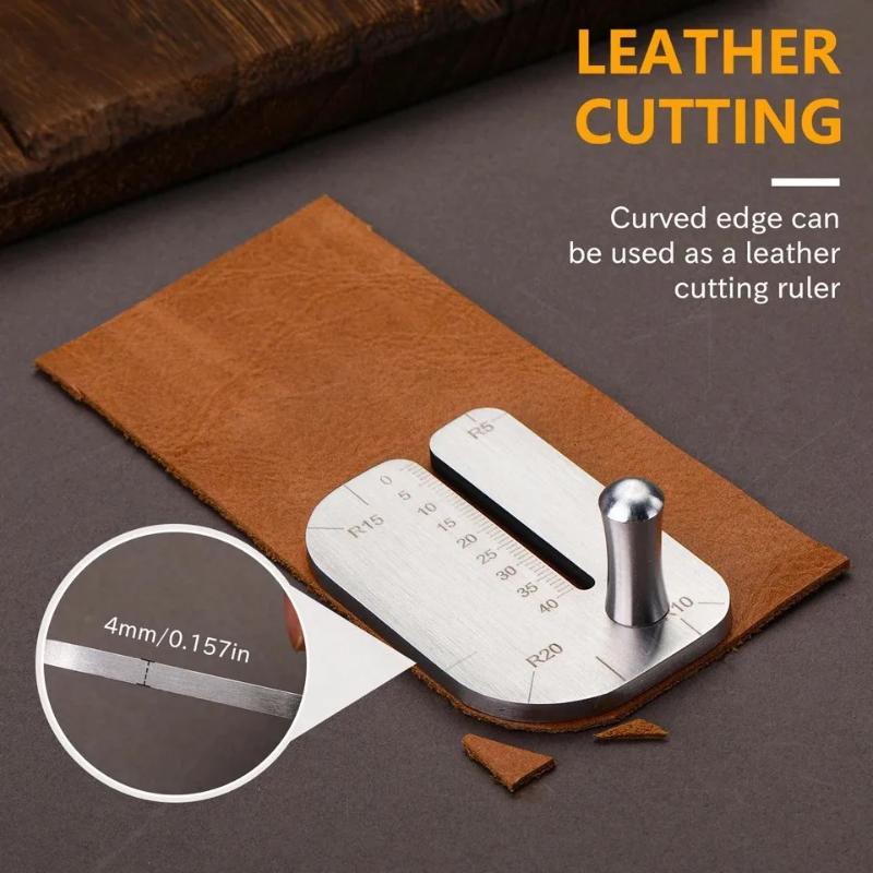 Leatherwork Repairs - Placa de soporte para punzones de