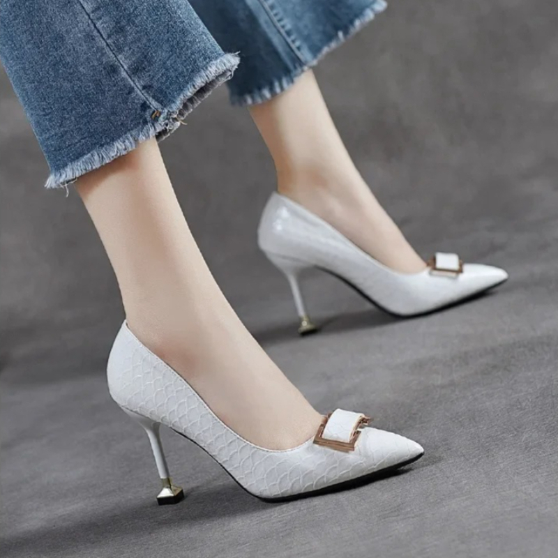 Leatherwork Free Patterns - Zapatos de Tacón Alto para Mujer,
