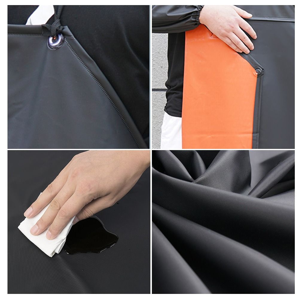 Leatherwork Apron - Delantal de Cocina de Cuero PU