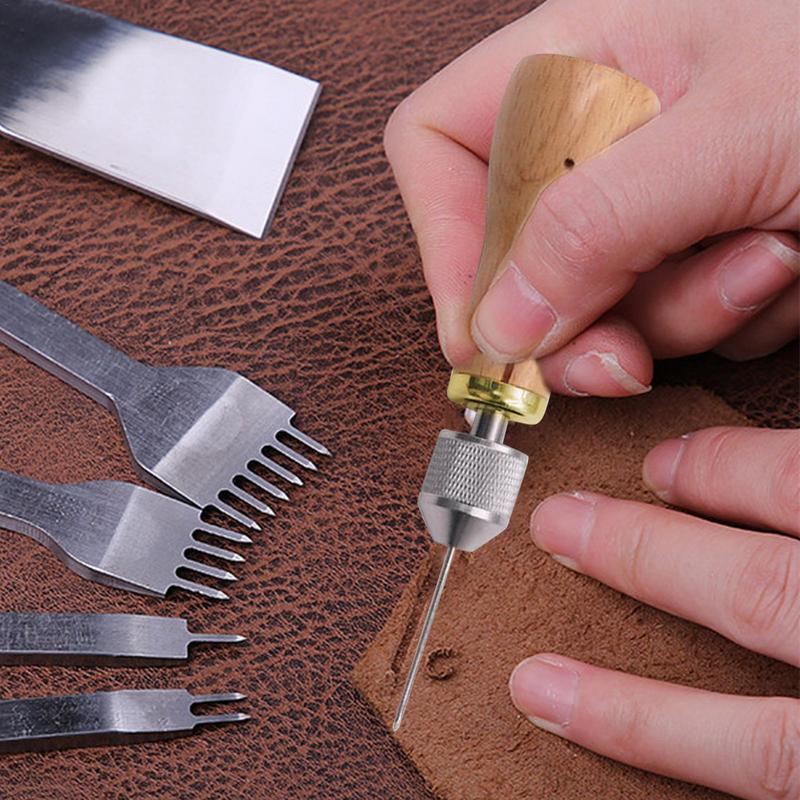 Leatherwork Repairs - Kit de herramientas de trabajo de