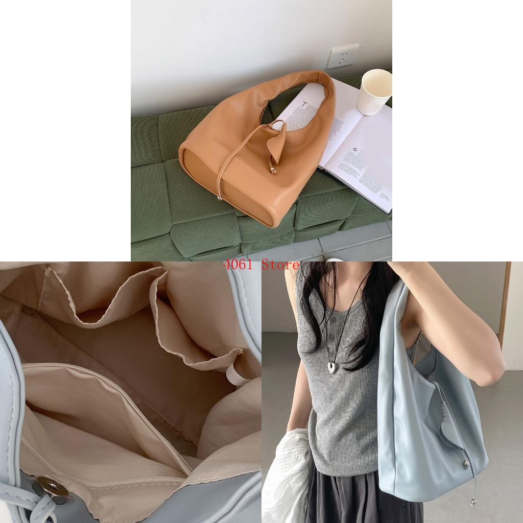 Leather Work Duffle Bag - Bolso práctico PU gran capacidad bolso
