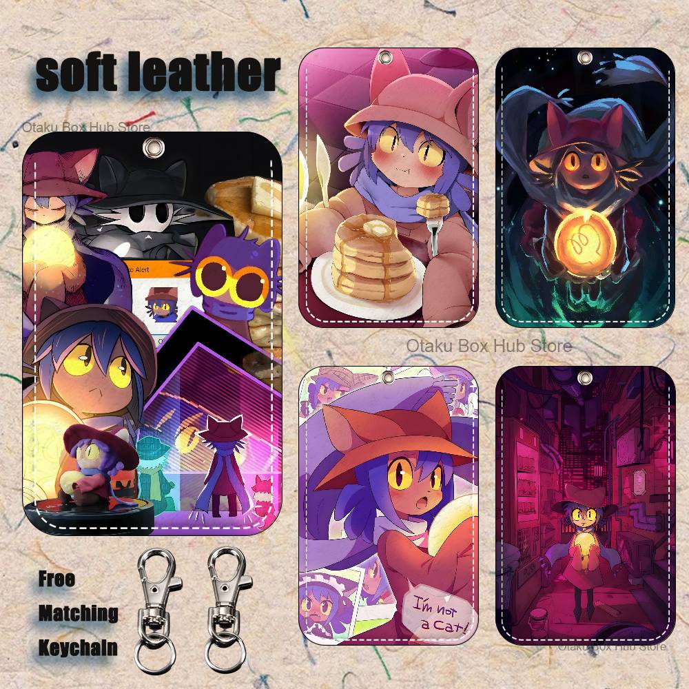 Leather Working - Llavero con diseño de Anime N-Niko