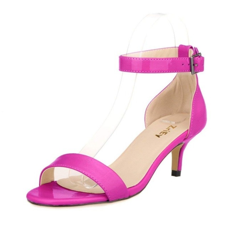 Leatherwork Free Patterns - Zapatos de tacón sexis con diseño