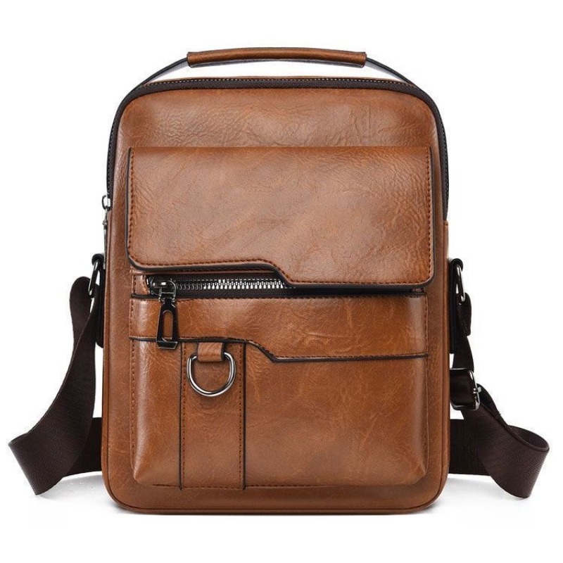 Leather Work Bag Women - Bullcaptain, bolsos de hombro informales para