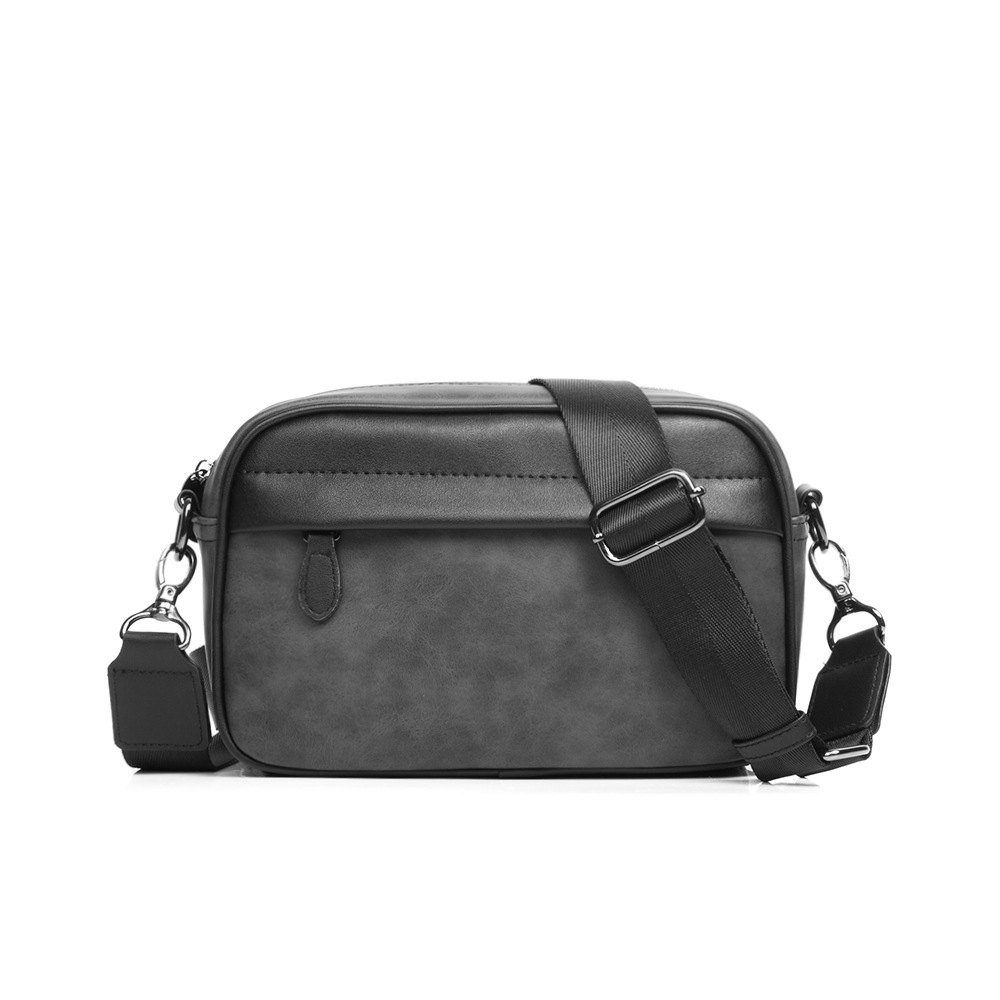 Leatherwork Free Patterns - Bolso de hombro con patrón clásico