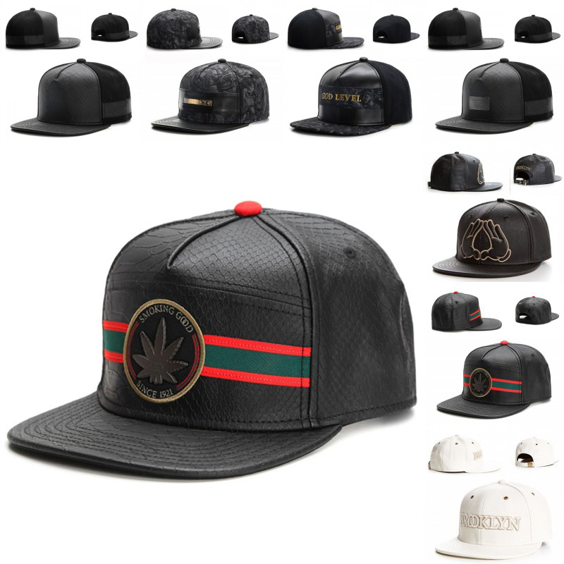 Leather Work Hat - Gorra de Béisbol de Cuero de