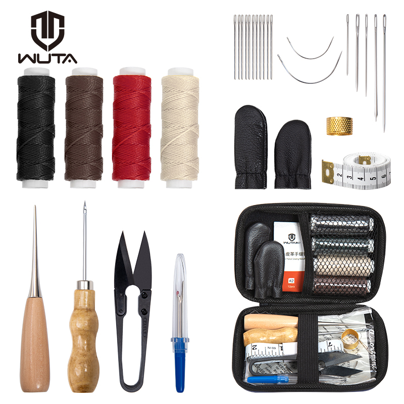 Leatherwork Repairs - WUTA-Kit de reparación de cuero, muebles