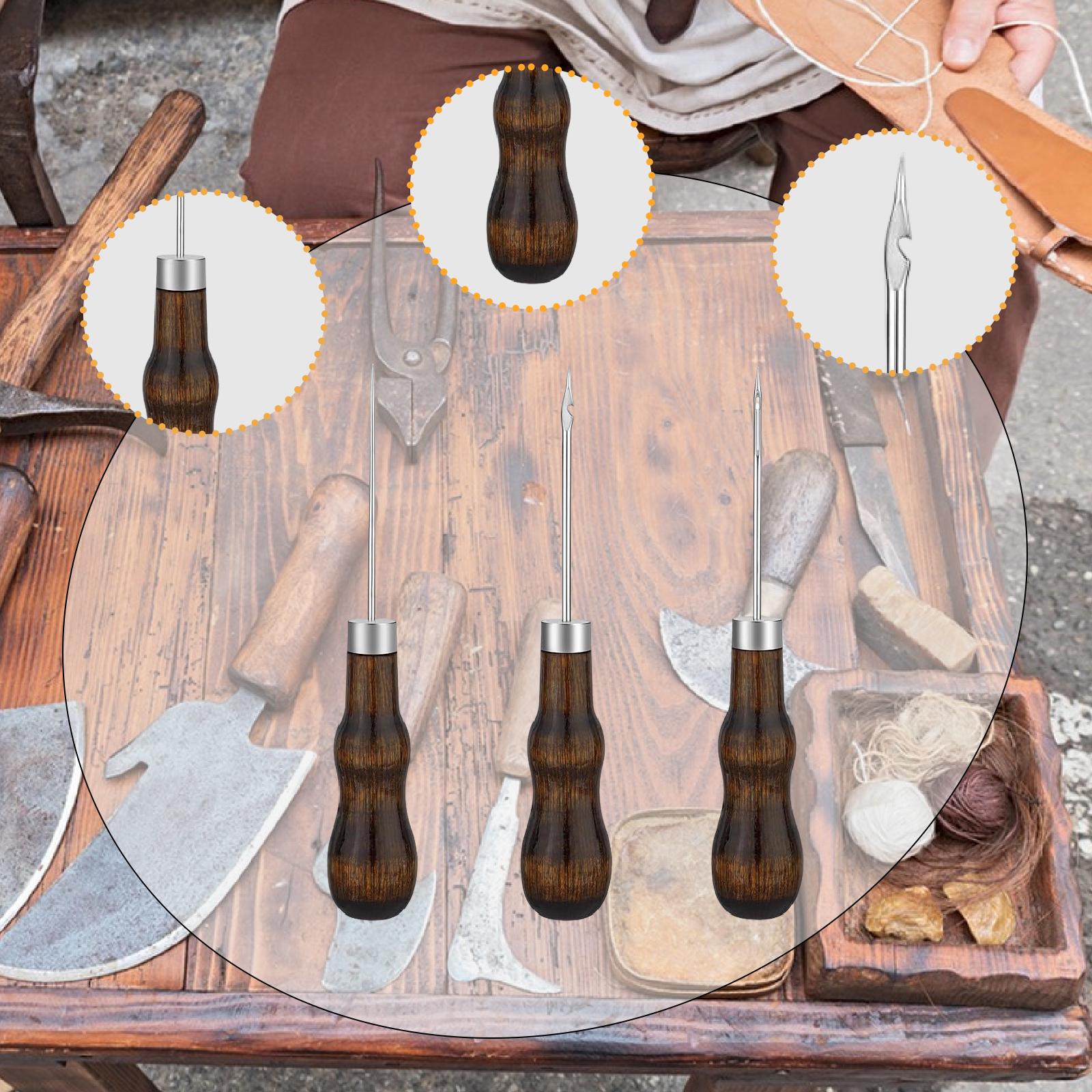 Leatherwork Repairs - Kit de Herramientas de Costura de