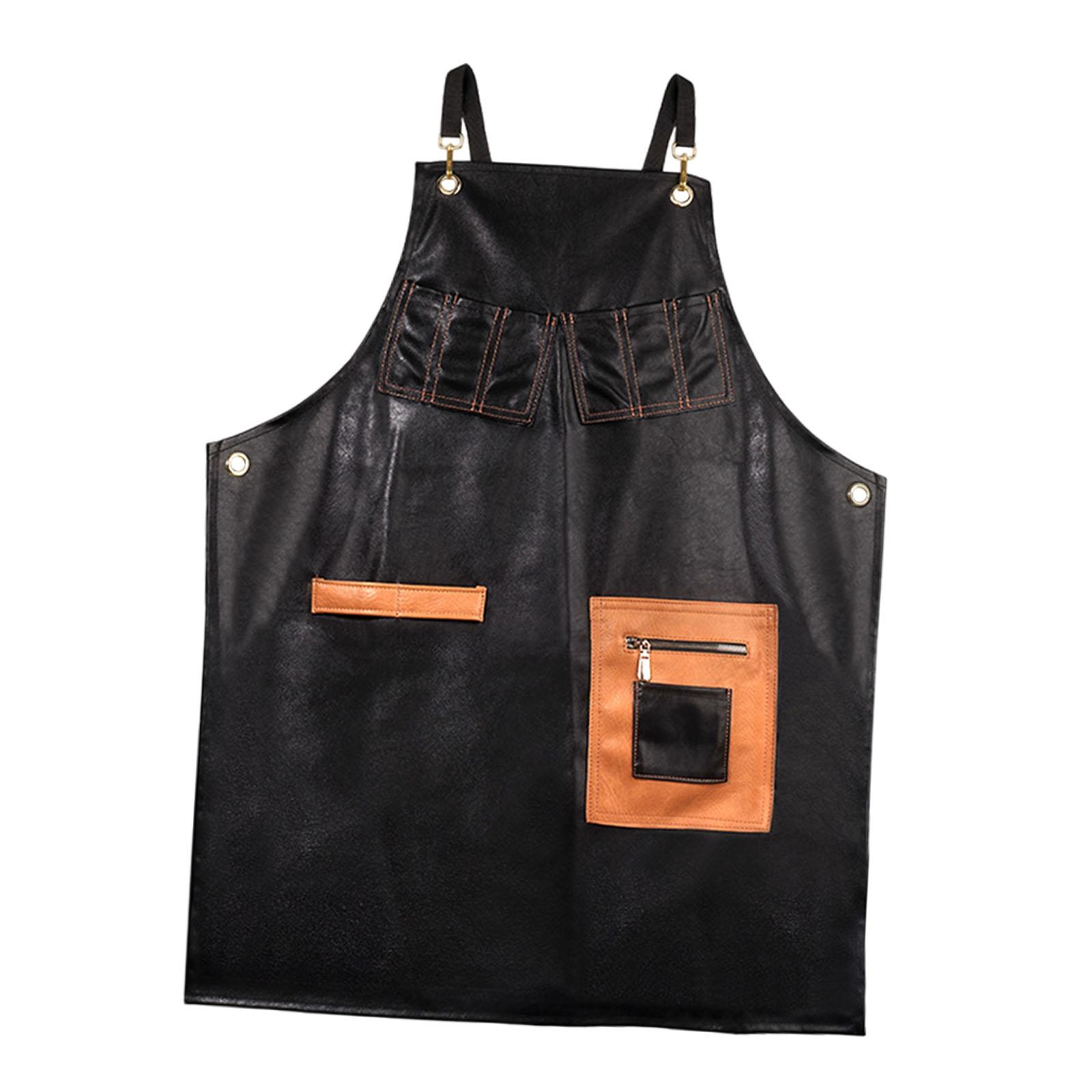 Delantal de Cuero PU para Cama - Leatherwork Apron reseña y precio