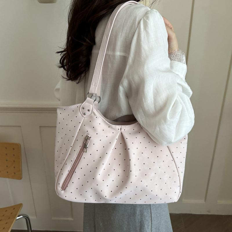 Bolso de hombro coreano con lu - Leather Work Duffle Bag reseña y precio