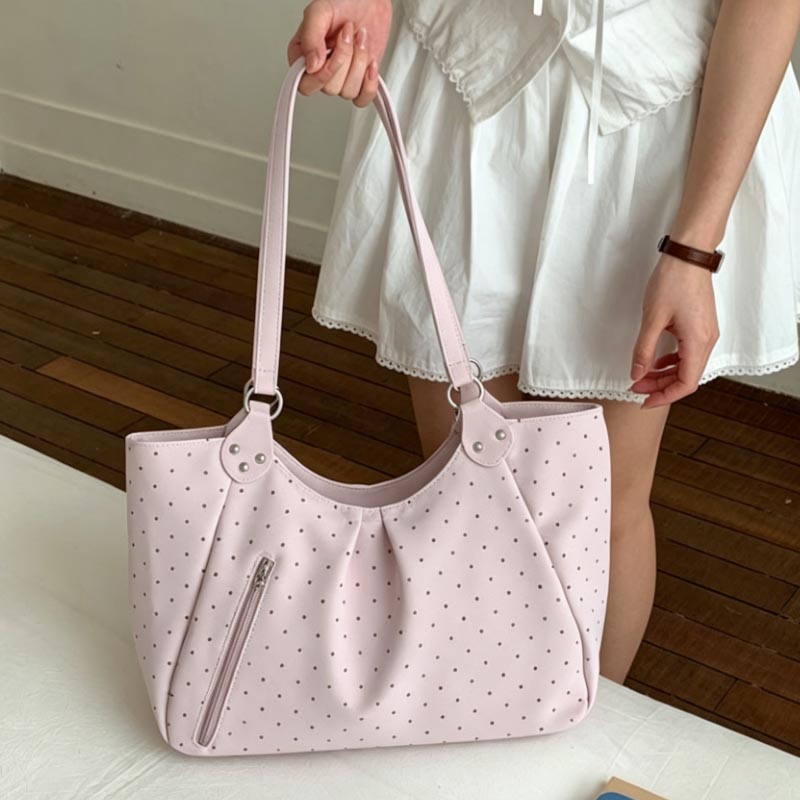 Bolso de hombro coreano con lu - Leather Work Duffle Bag reseña y precio