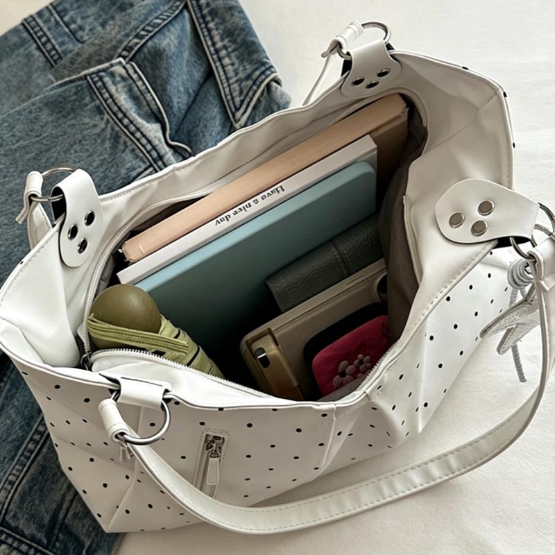 Bolso de hombro coreano con lu - Leather Work Duffle Bag reseña y precio