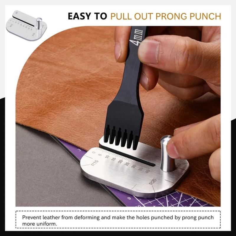 Placa de soporte para punzones - Leatherwork Repairs reseña y precio
