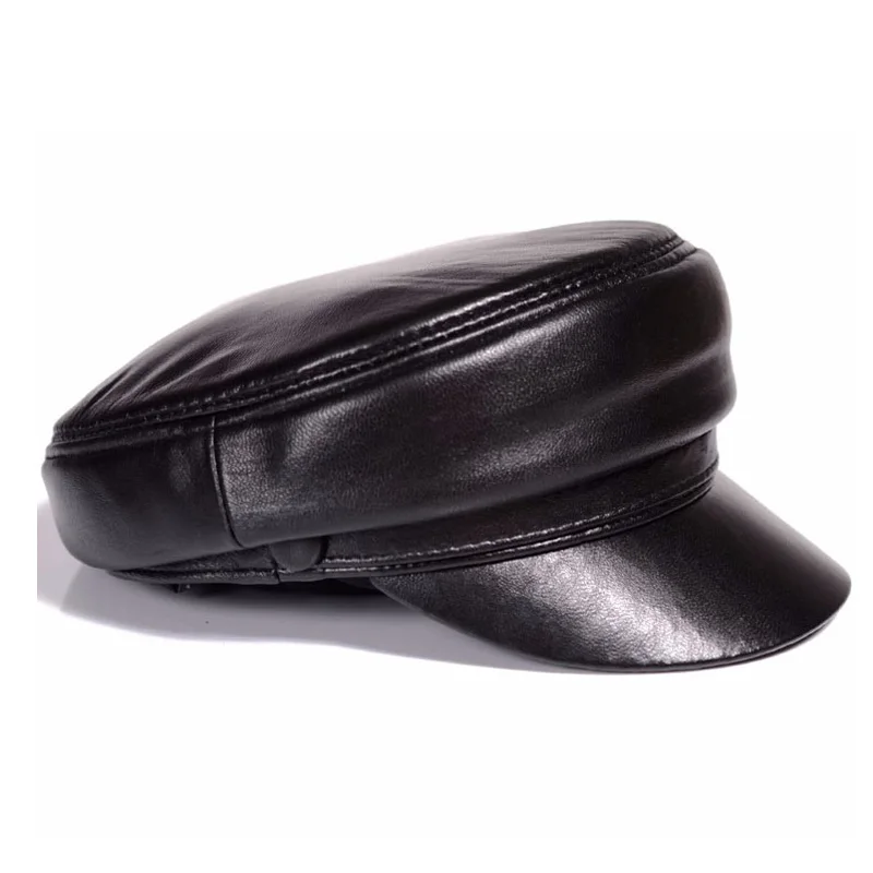 Nuevo 2024 Primavera/Invierno  - Leather Work Hat reseña y precio