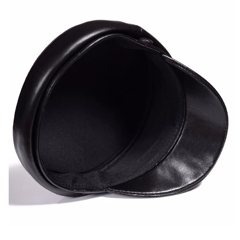 Nuevo 2024 Primavera/Invierno  - Leather Work Hat reseña y precio