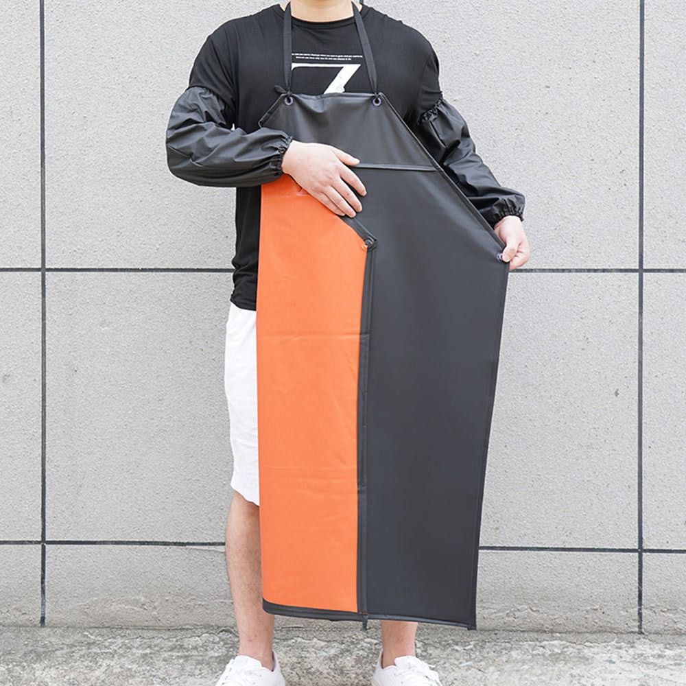 Delantal de Cocina de Cuero PU - Leatherwork Apron reseña y precio