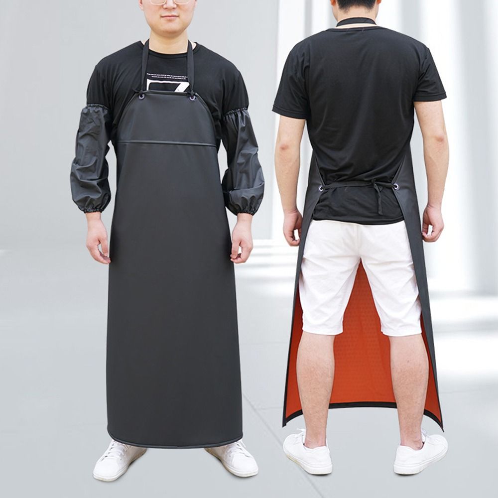 Delantal de Cocina de Cuero PU - Leatherwork Apron reseña y precio