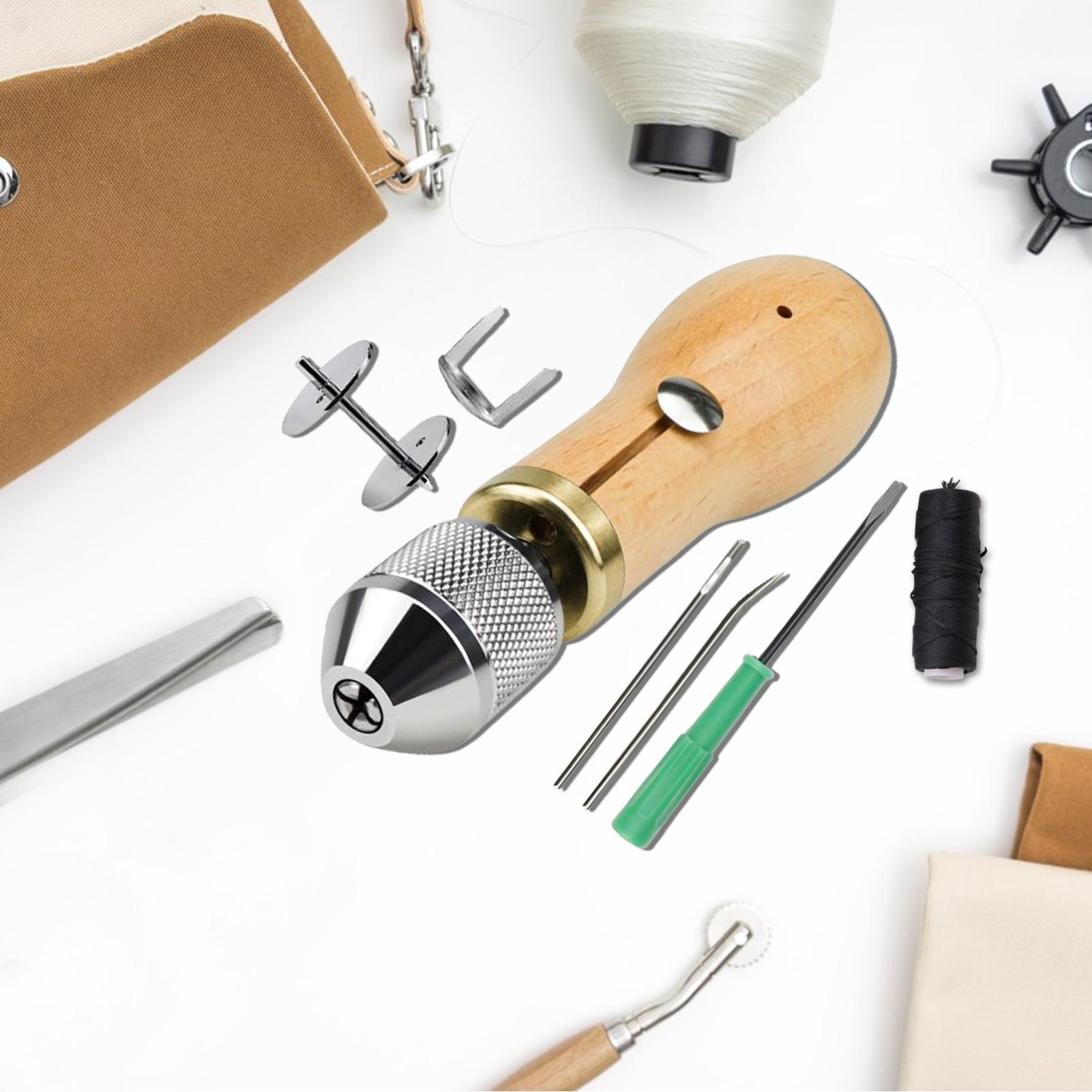 Kit de herramientas de trabajo - Leatherwork Repairs reseña y precio
