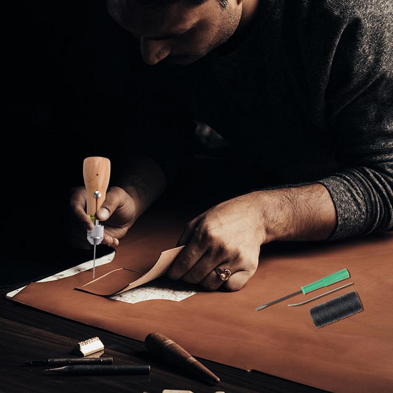 Kit de herramientas de trabajo - Leatherwork Repairs reseña y precio