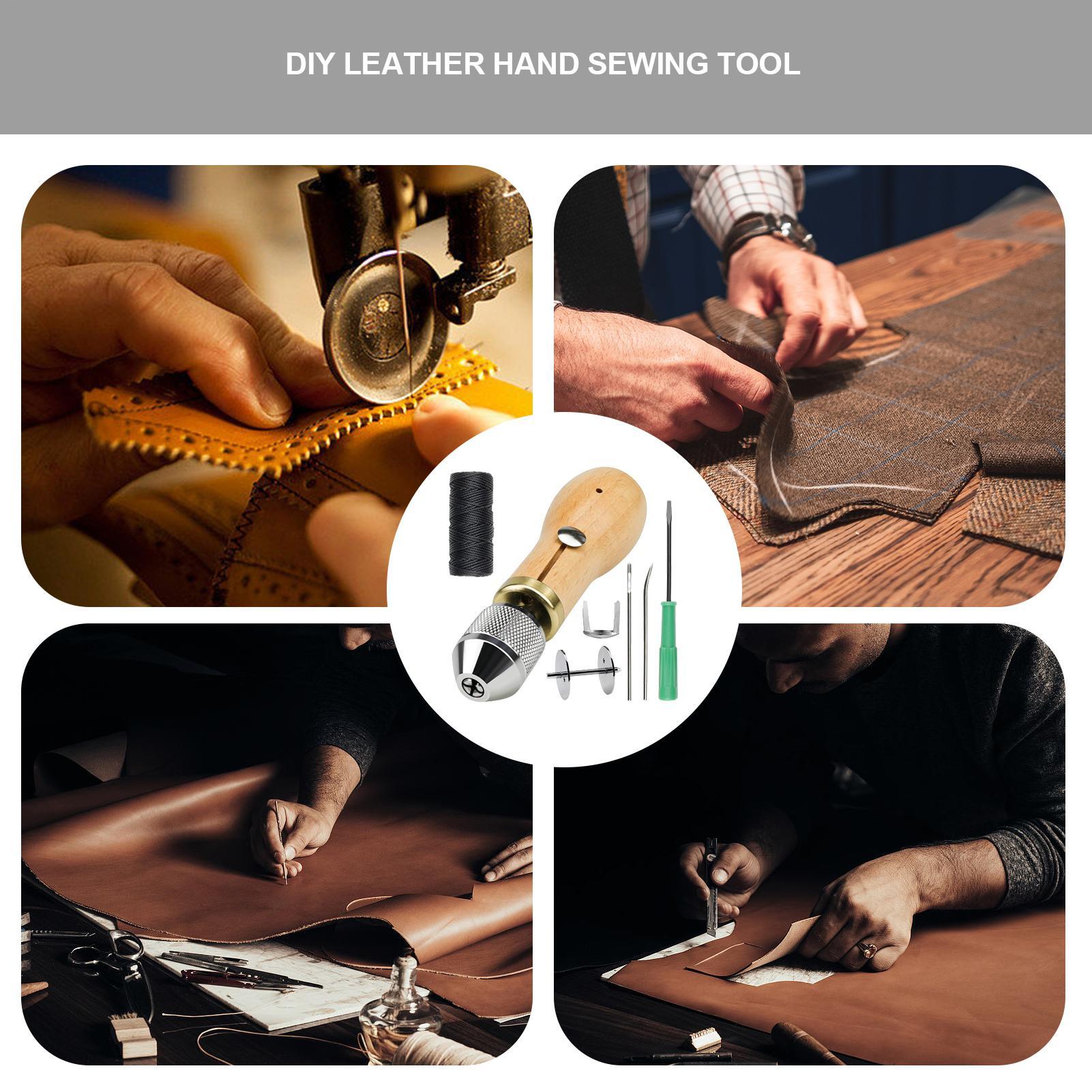 Kit de herramientas de trabajo - Leatherwork Repairs reseña y precio
