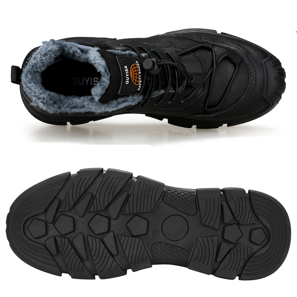 Botas de invierno para hombre, - Leather Work Women Shoes reseña y precio