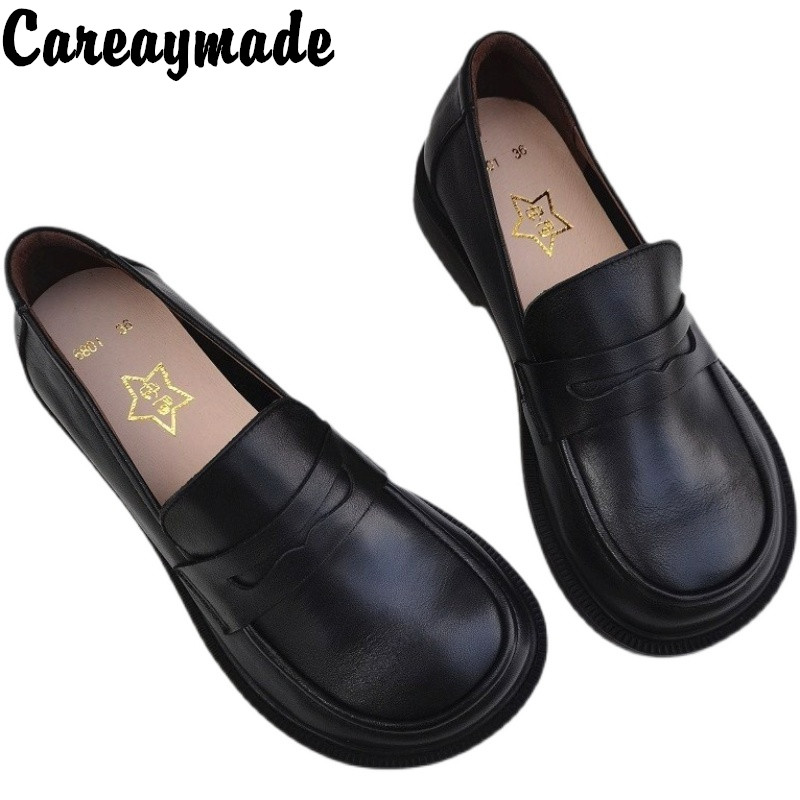 Careaymade-zapatos informales  - Leather Work Women Shoes reseña y precio