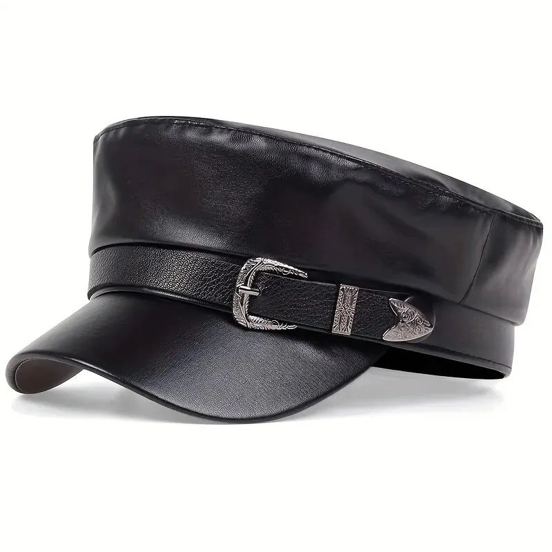Sombreros de Moda para Mujer,  - Leather Work Hat reseña y precio