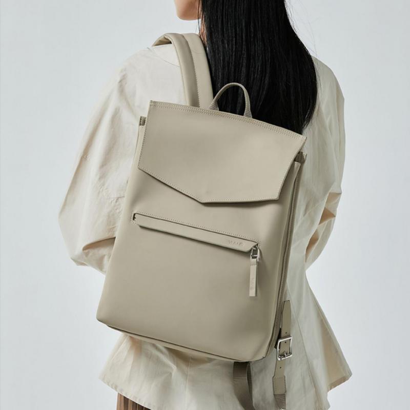 Moda nueva mochila versátil in - Leather Work Bag Women reseña y precio