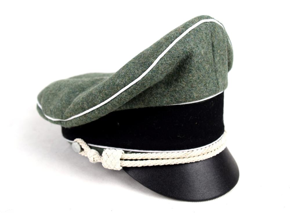 Mariscos de campo alemanes, ge - Leather Work Hat reseña y precio