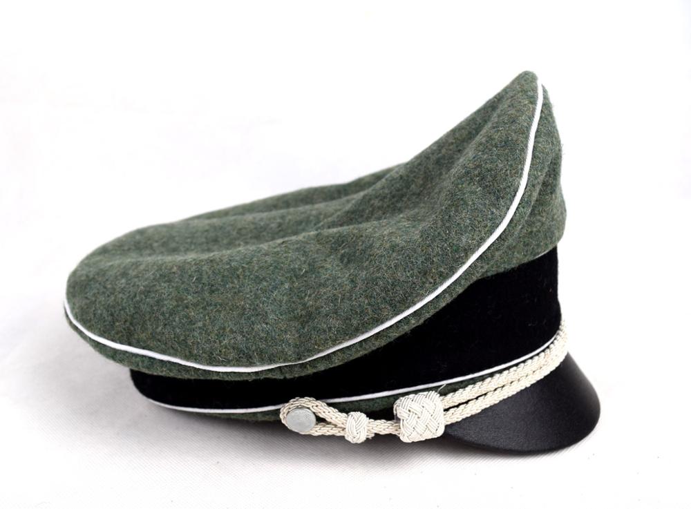 Mariscos de campo alemanes, ge - Leather Work Hat reseña y precio