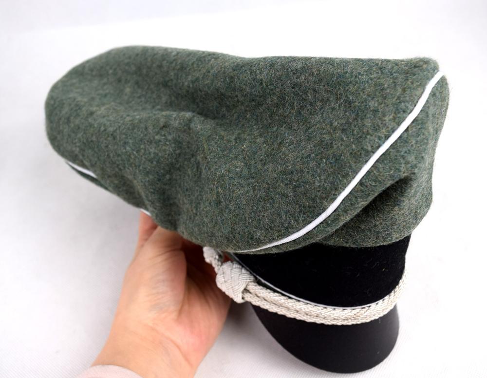 Mariscos de campo alemanes, ge - Leather Work Hat reseña y precio