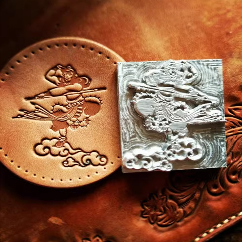 Patrón de Rey Mono, trabajo he - Leatherwork Free Patterns reseña y precio