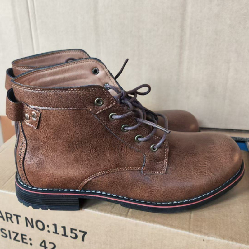 Botas de motocicleta de cuero  - Leatherwork Uk reseña y precio