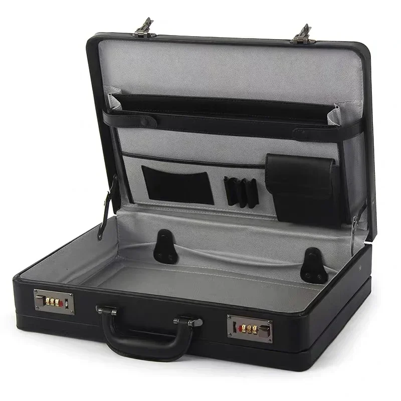 Maletín Multifuncional Portáti - Leather Work Laptop Bag reseña y precio
