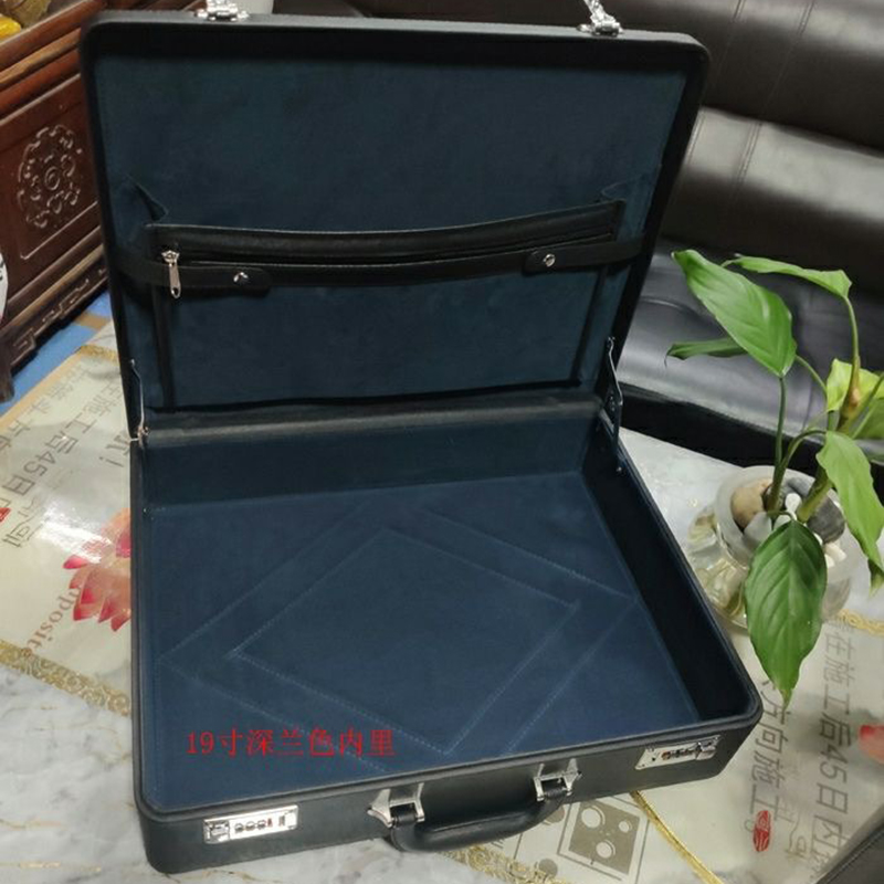 Maletín Multifuncional Portáti - Leather Work Laptop Bag reseña y precio