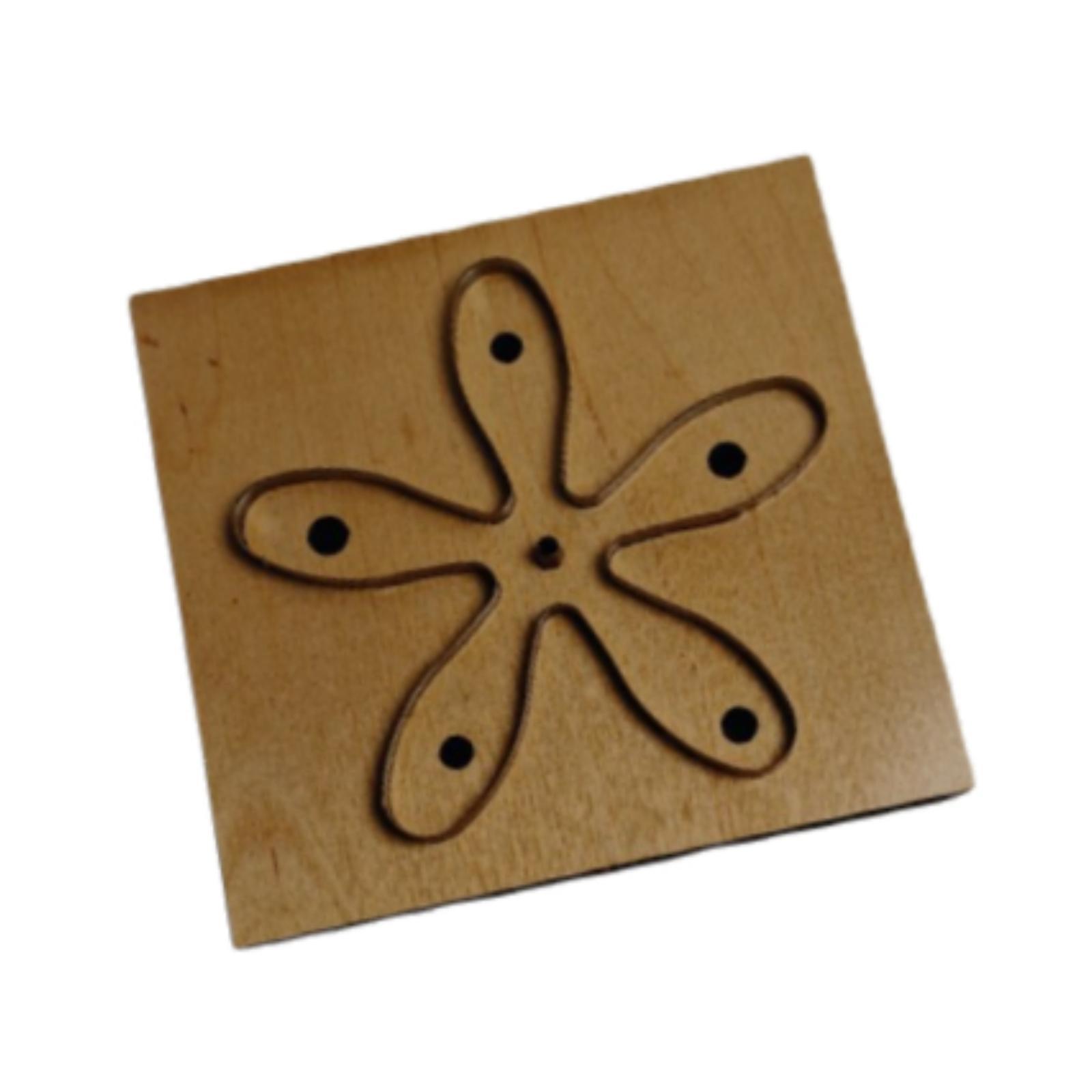 Plantilla de corte de cuero DI - Leatherwork Free Patterns reseña y precio