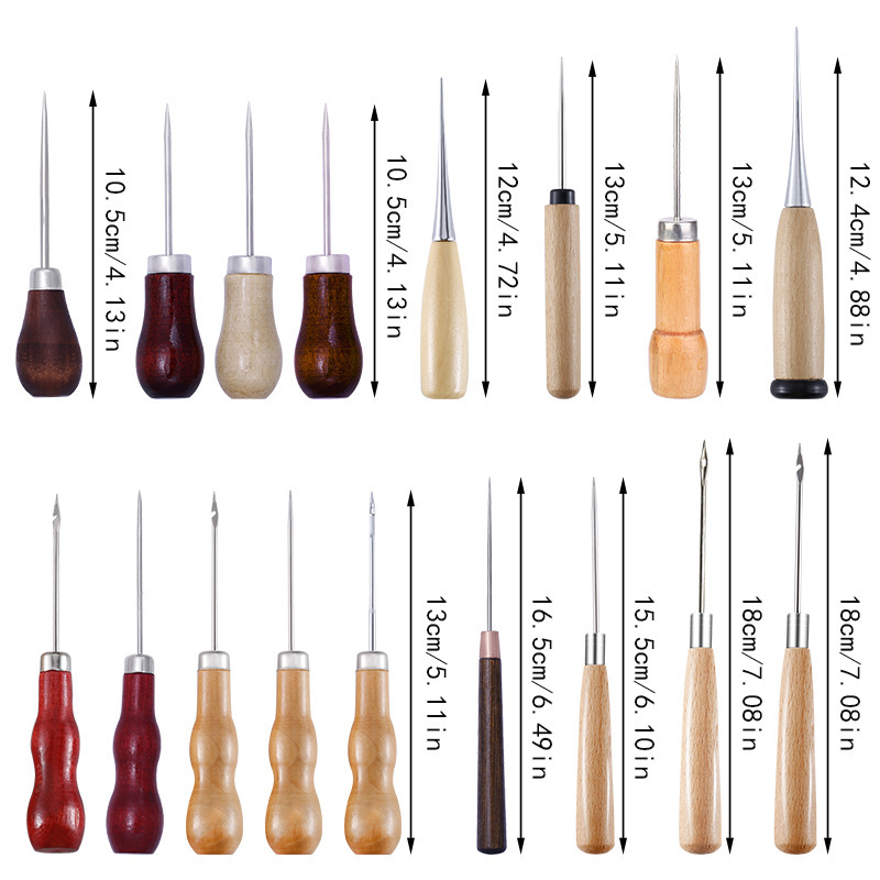 Punzón de cuero con mango de m - Leatherwork Repairs reseña y precio
