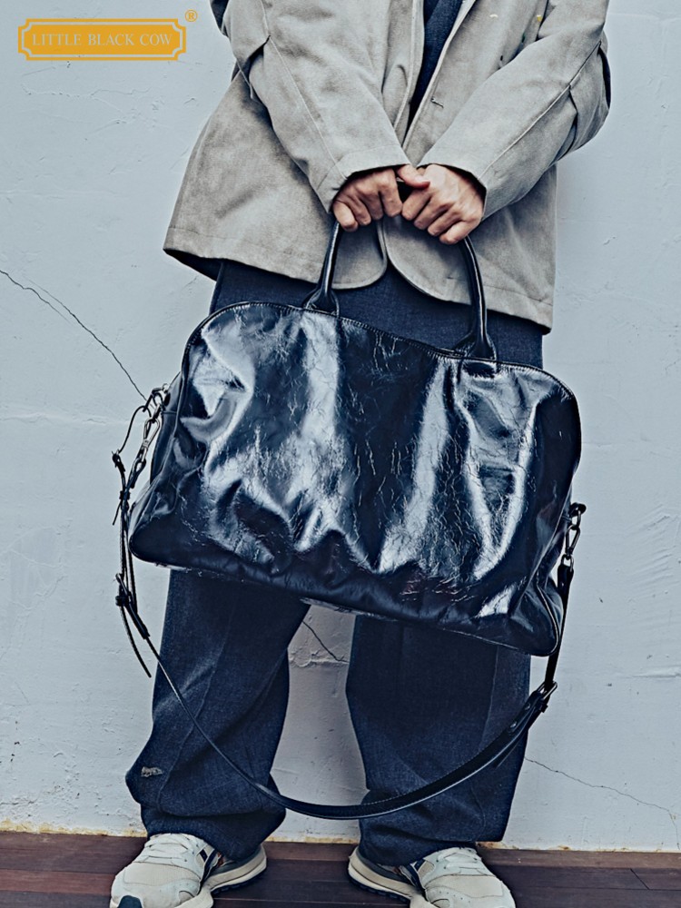 Bolso de Mano para Hombre y Mu - Leather Work Bag Women reseña y precio