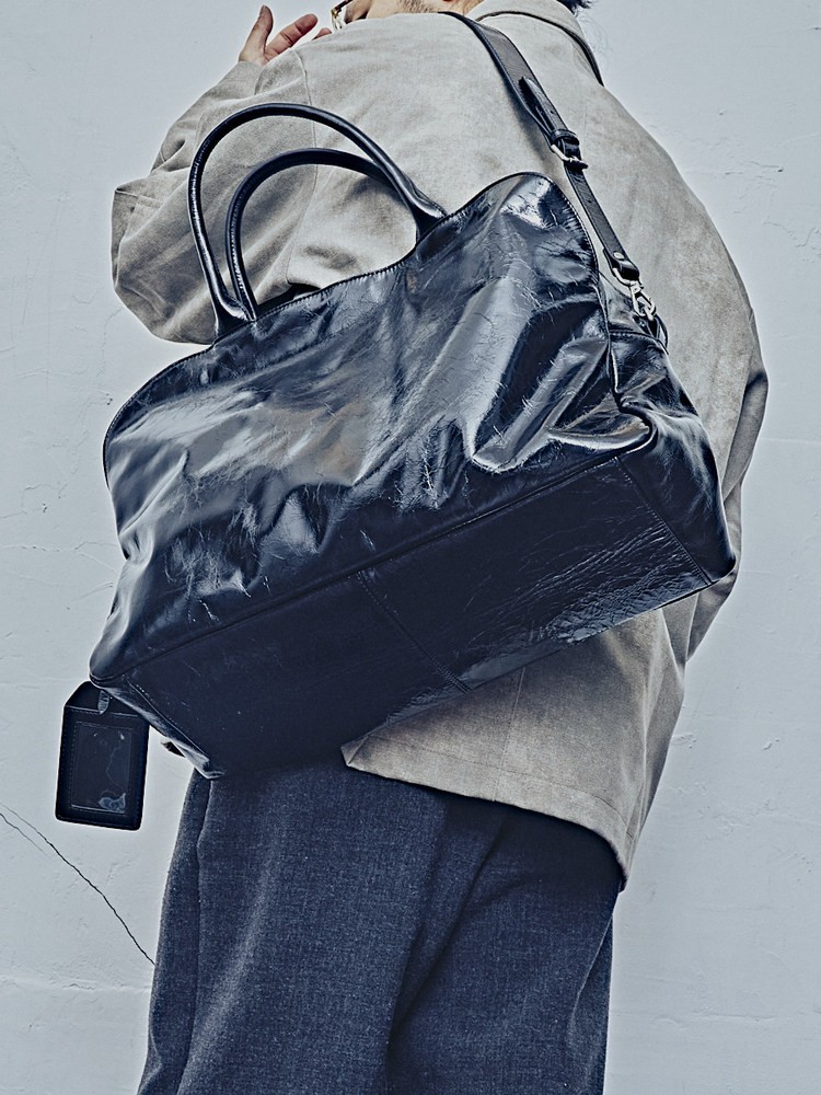 Bolso de Mano para Hombre y Mu - Leather Work Bag Women reseña y precio