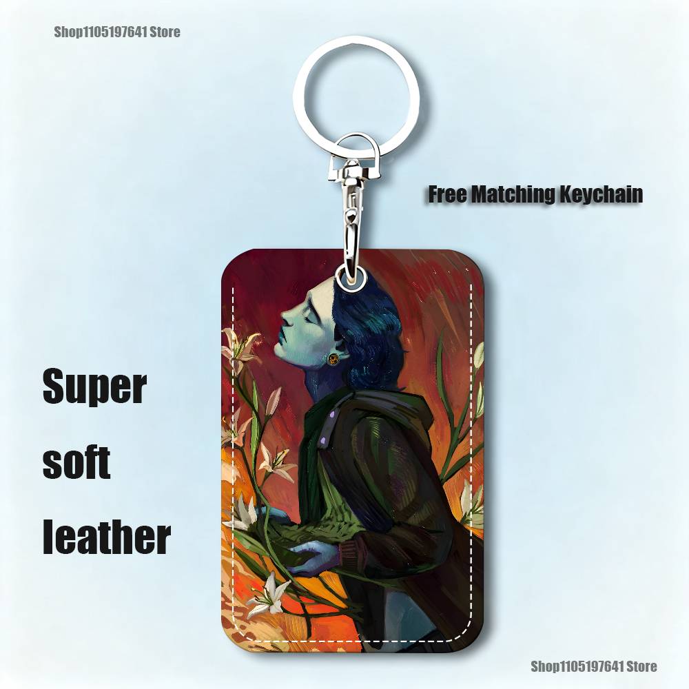 Llavero con diseño de tarjeter - Leather Working reseña y precio