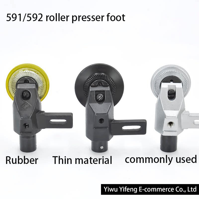 Prensatelas de rodillo 591/592 - Leatherwork Repairs reseña y precio