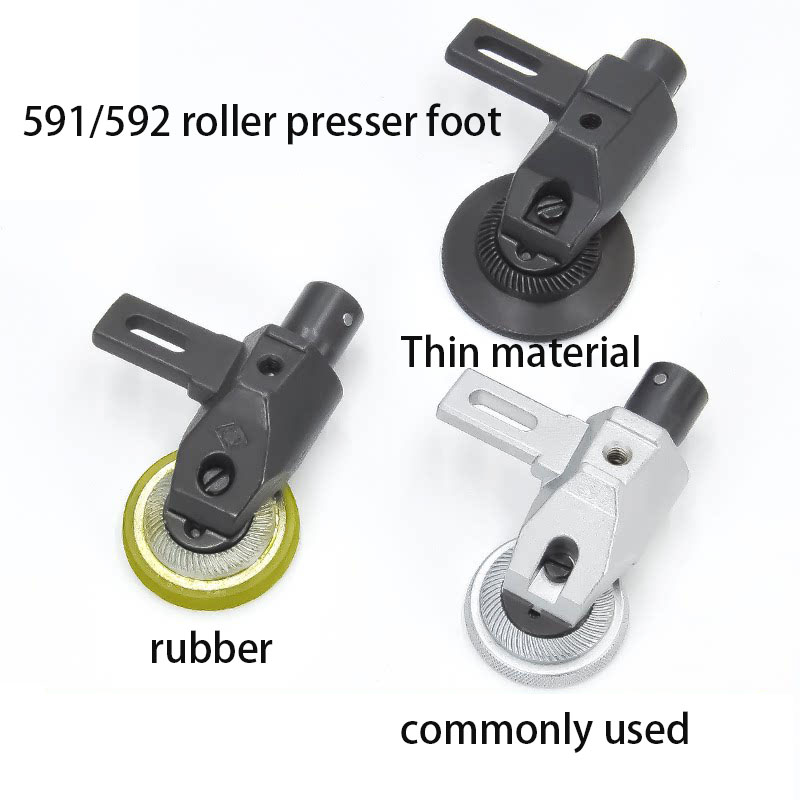Prensatelas de rodillo 591/592 - Leatherwork Repairs reseña y precio