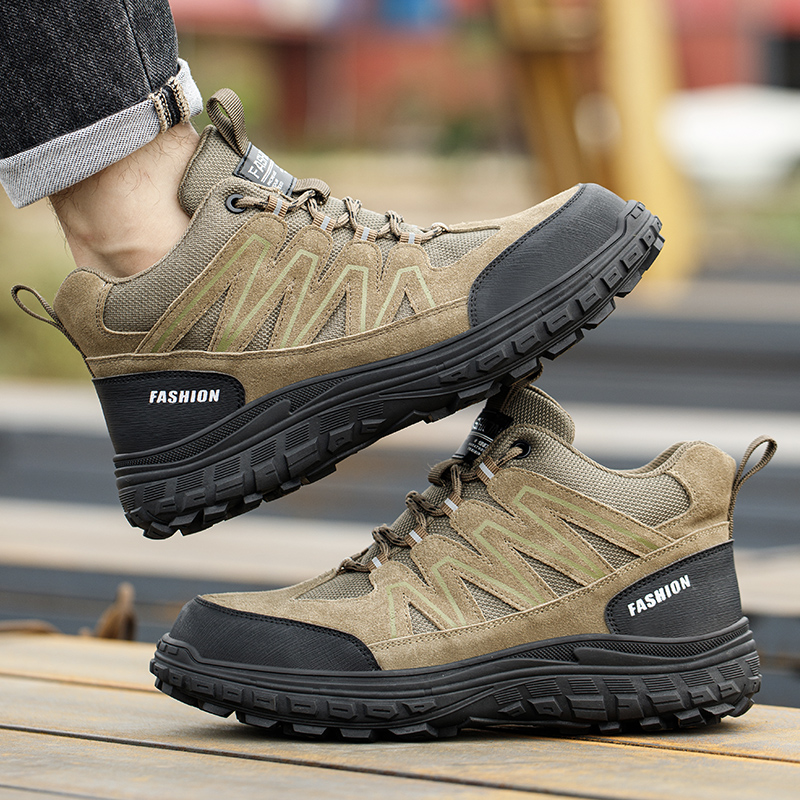 Zapatos de trabajo de segurida - Leather Work Hat reseña y precio