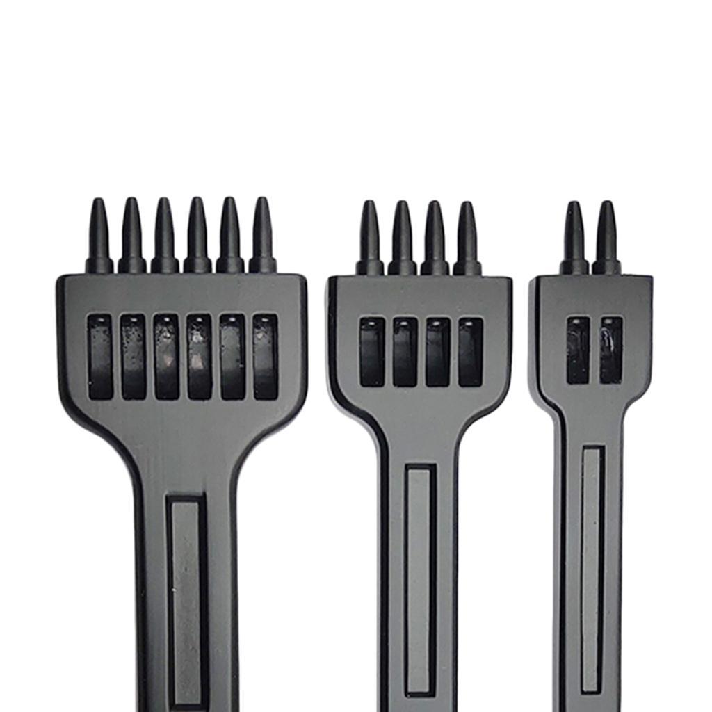 Herramienta perforadora de cue - Leatherwork Repairs reseña y precio