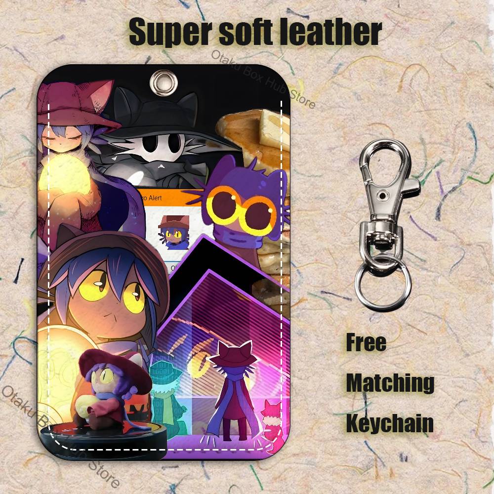 Llavero con diseño de Anime N- - Leather Working reseña y precio