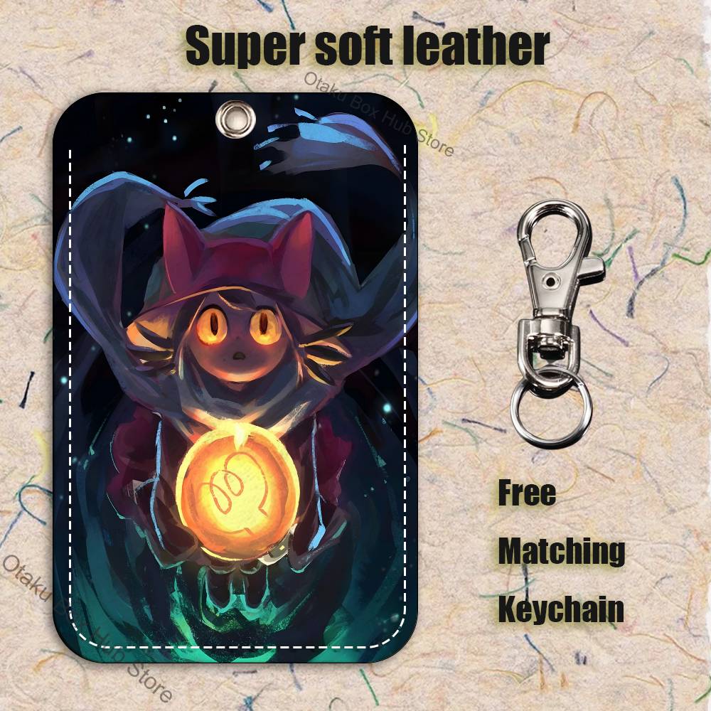 Llavero con diseño de Anime N- - Leather Working reseña y precio