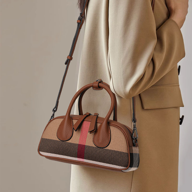Bolso de Lona y Cuero para Muj - Leatherwork Free Patterns reseña y precio