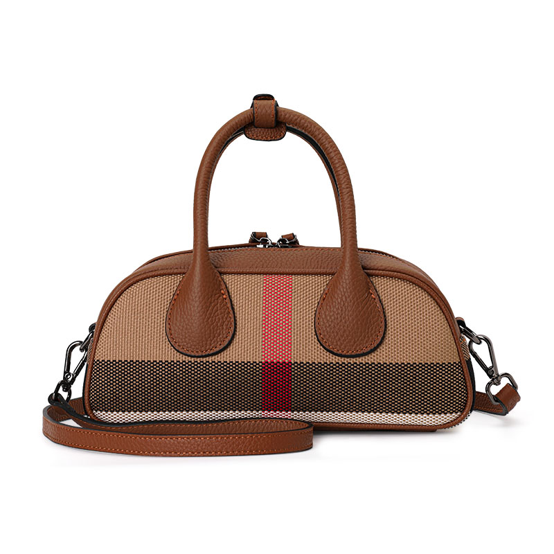Bolso de Lona y Cuero para Muj - Leatherwork Free Patterns reseña y precio