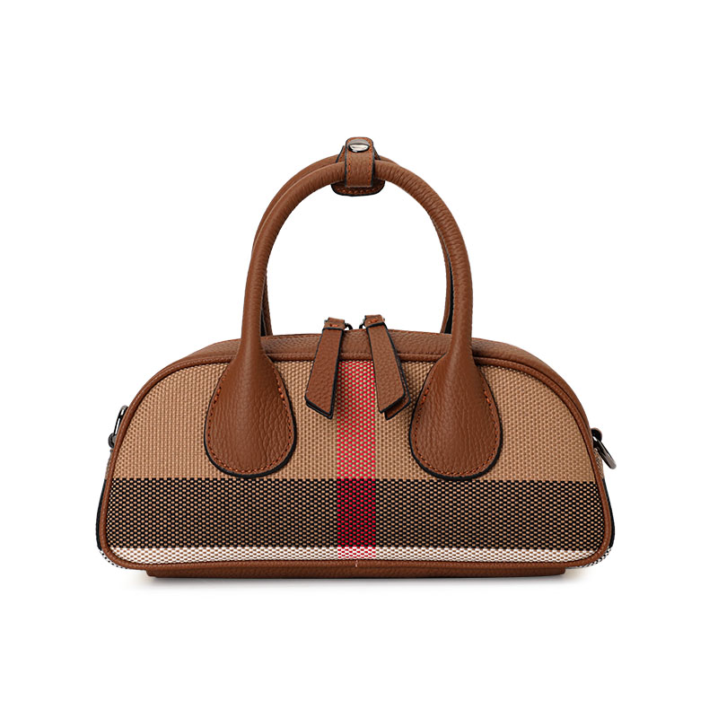 Bolso de Lona y Cuero para Muj - Leatherwork Free Patterns reseña y precio